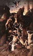 Dieric Bouts Hell oil on canvas